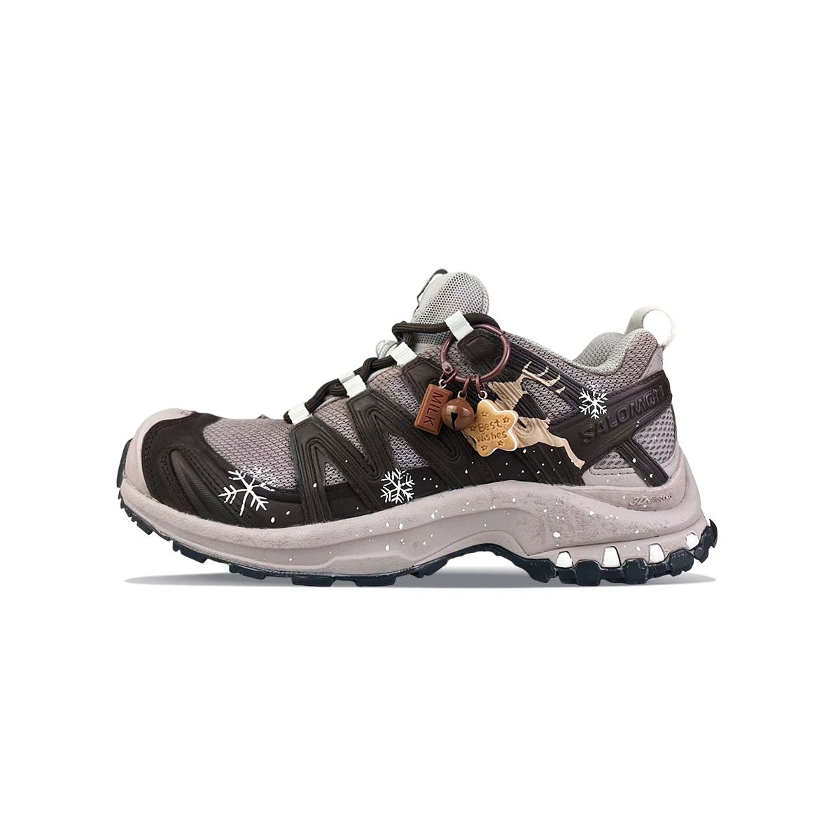 

Кроссовки XA PRO 3D Cushioning Support Low top City Commute Unisex SALOMON, коричневый