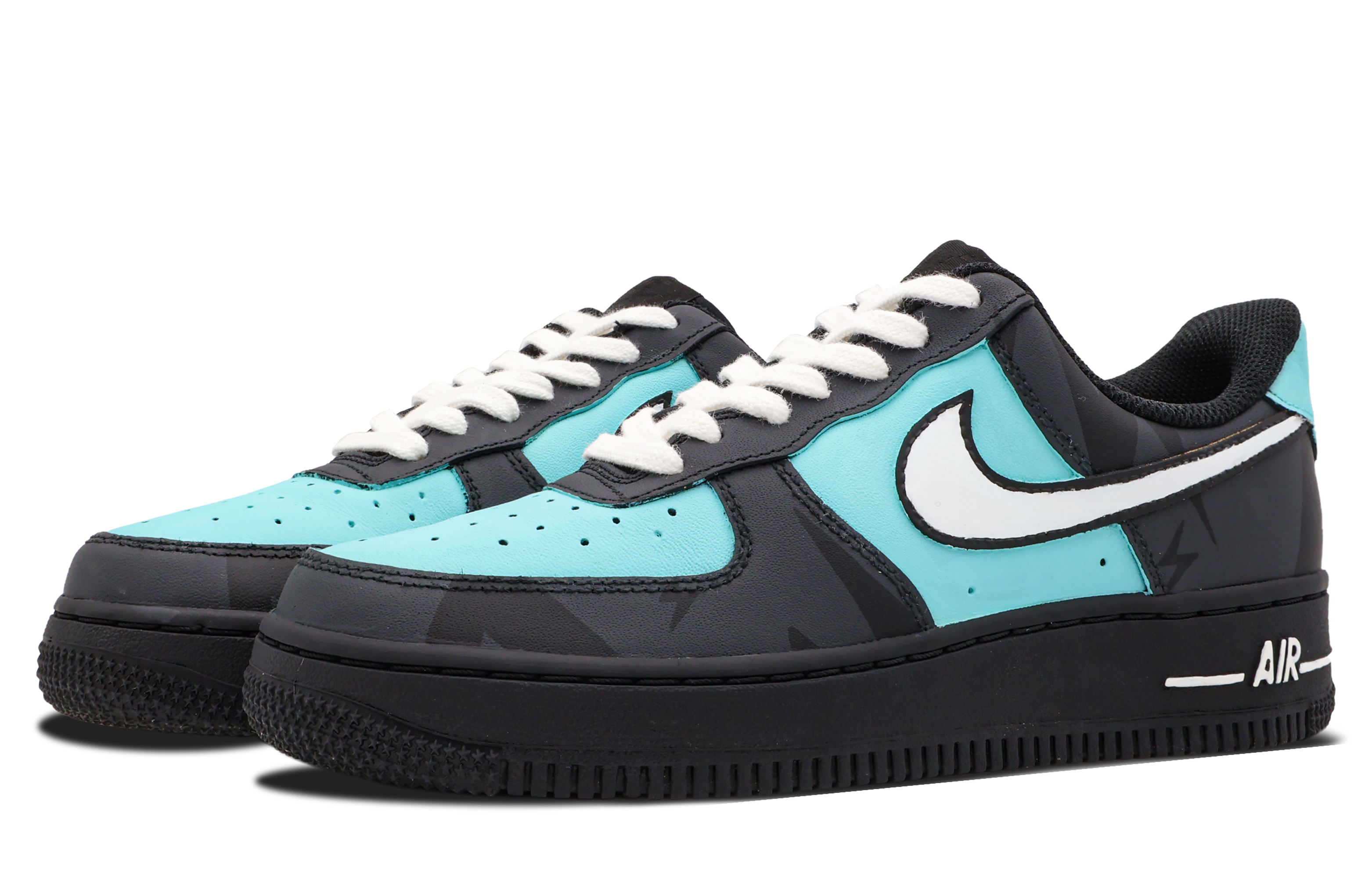 

Мужские кроссовки для скейтбординга Nike Air Force 1, Lagoon