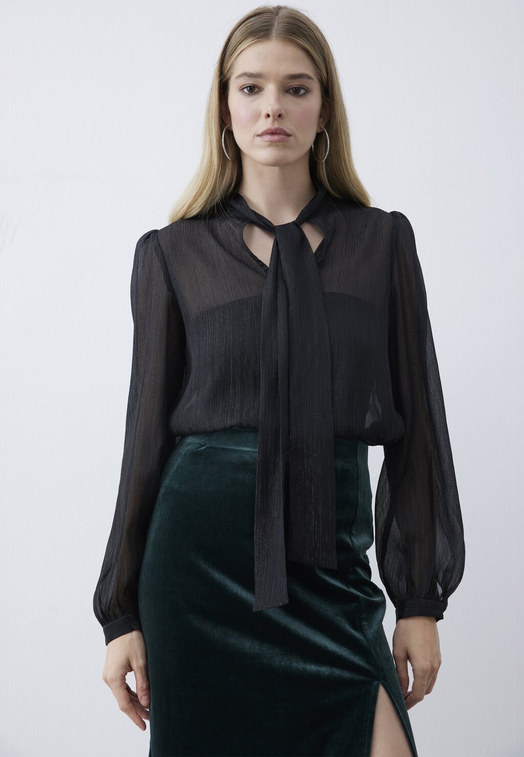 

Блузка Anna Field, цвет black