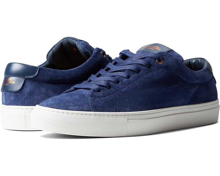 

Кроссовки Good Man Brand Edge Low Top, цвет Midnight/Suede