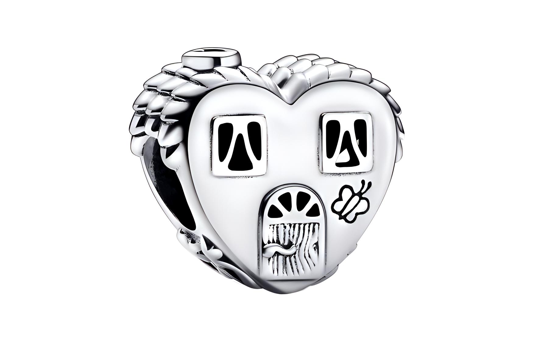 

Pandora Женские серебряные украшения с бусинами