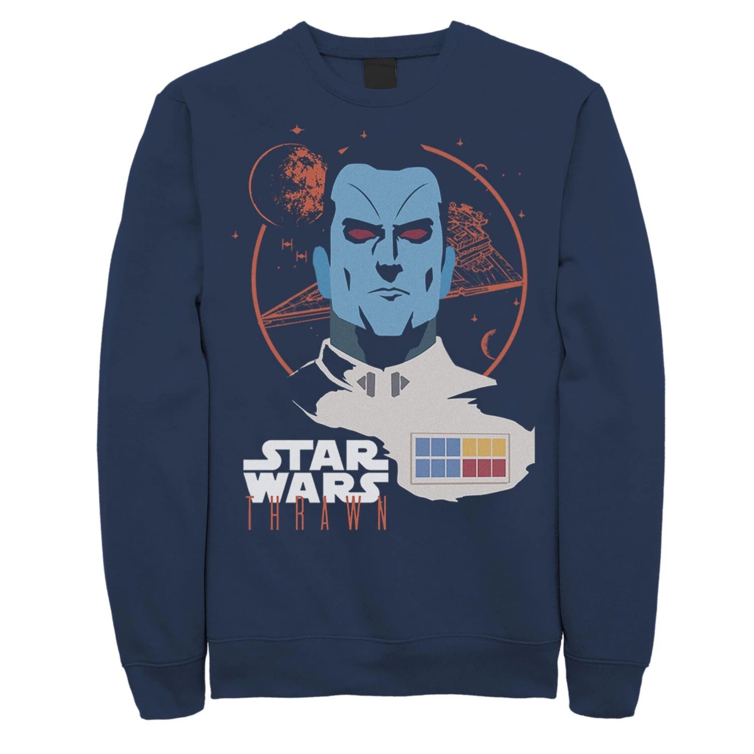 

Мужская толстовка Admiral Thrawn Head Shot Star Wars