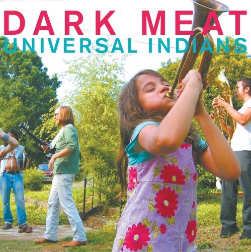 

CD диск Dark Meat: Universal Indians