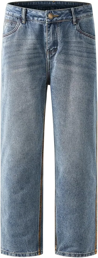 

Мужские джинсы Loose Fit Tapered в стиле workwear CHOFYHUB