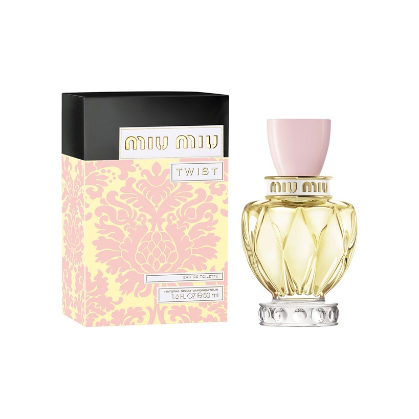 Туалетная вода Miu Miu Twist, 50 мл