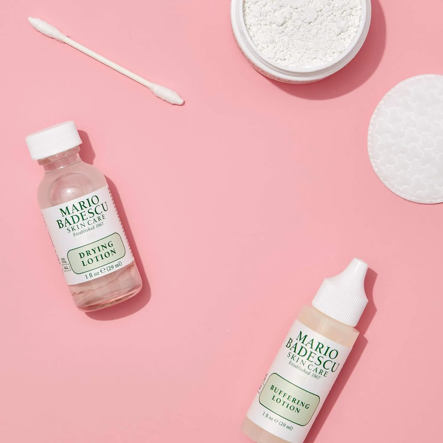Набор для ухода за кожей лица Mario Badescu Acne Starter/Control/Repair для всех типов высыпаний | Идеально подходит для комбинированной или жирной кожи лица, обеспечивая здоровый и чистый цвет лица. Набор из 3 штук (1 шт.) — фото 4