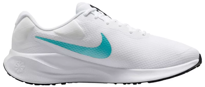 Мужские кроссовки Nike Revolution 7, цвет White/Dusty Cactus — фото 4