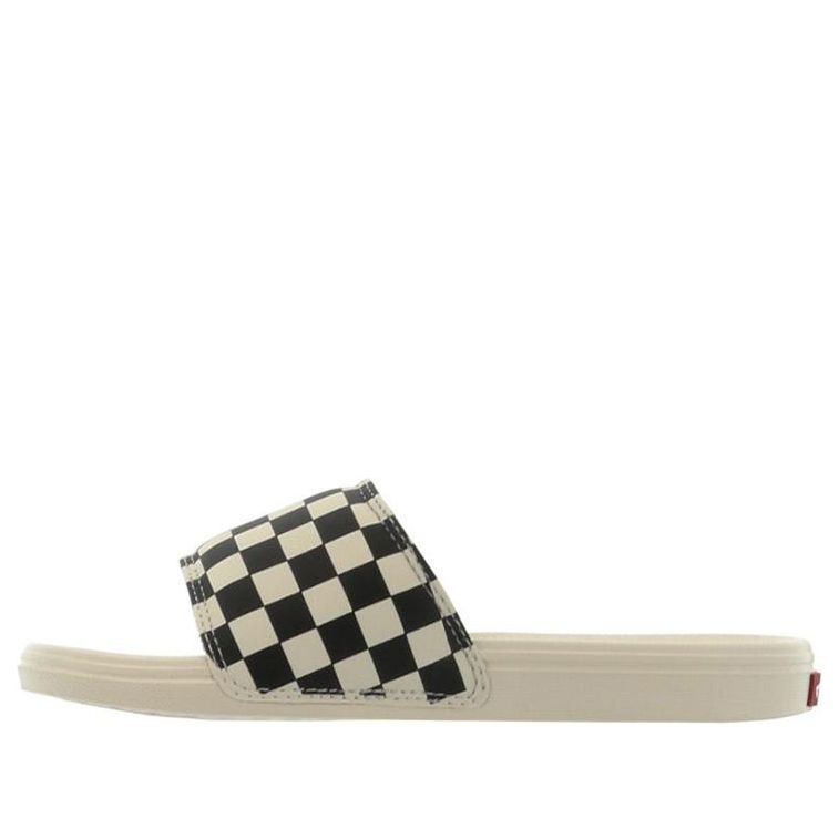 

Шлепанцы Vans La Costa Slide-on Chessboard Black/White, черный
