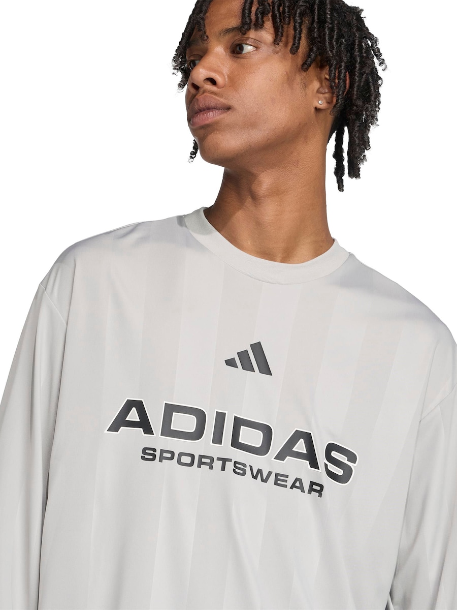 Футболка Performance ADIDAS SPORTSWEAR TIRO, светло-серый — фото 4