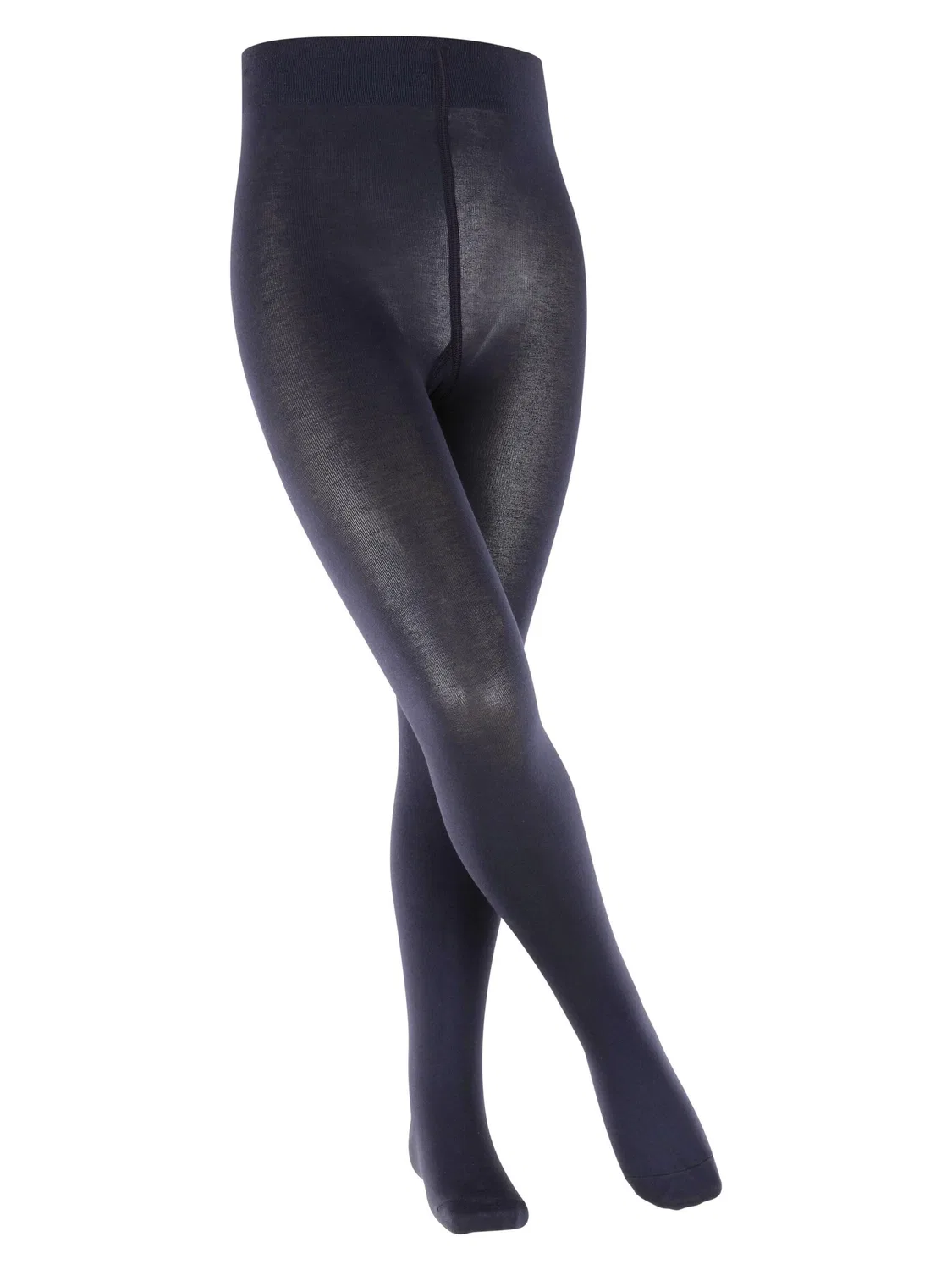 Колготки Falke Cotton Touch темно-синего цвета