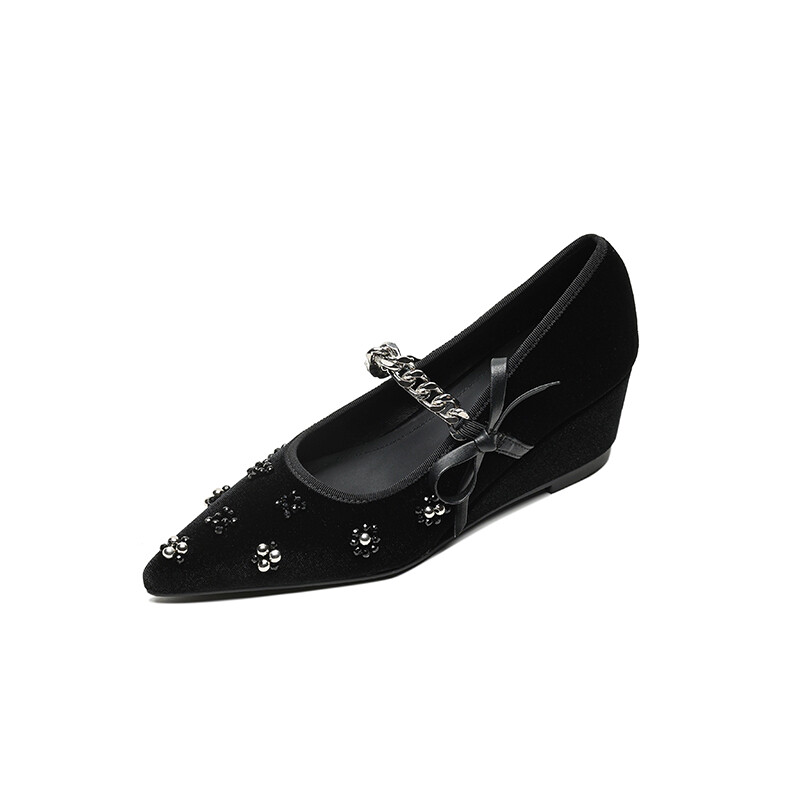 

Туфли Bai Shiting Mary Jane Shoes Women's, черный
