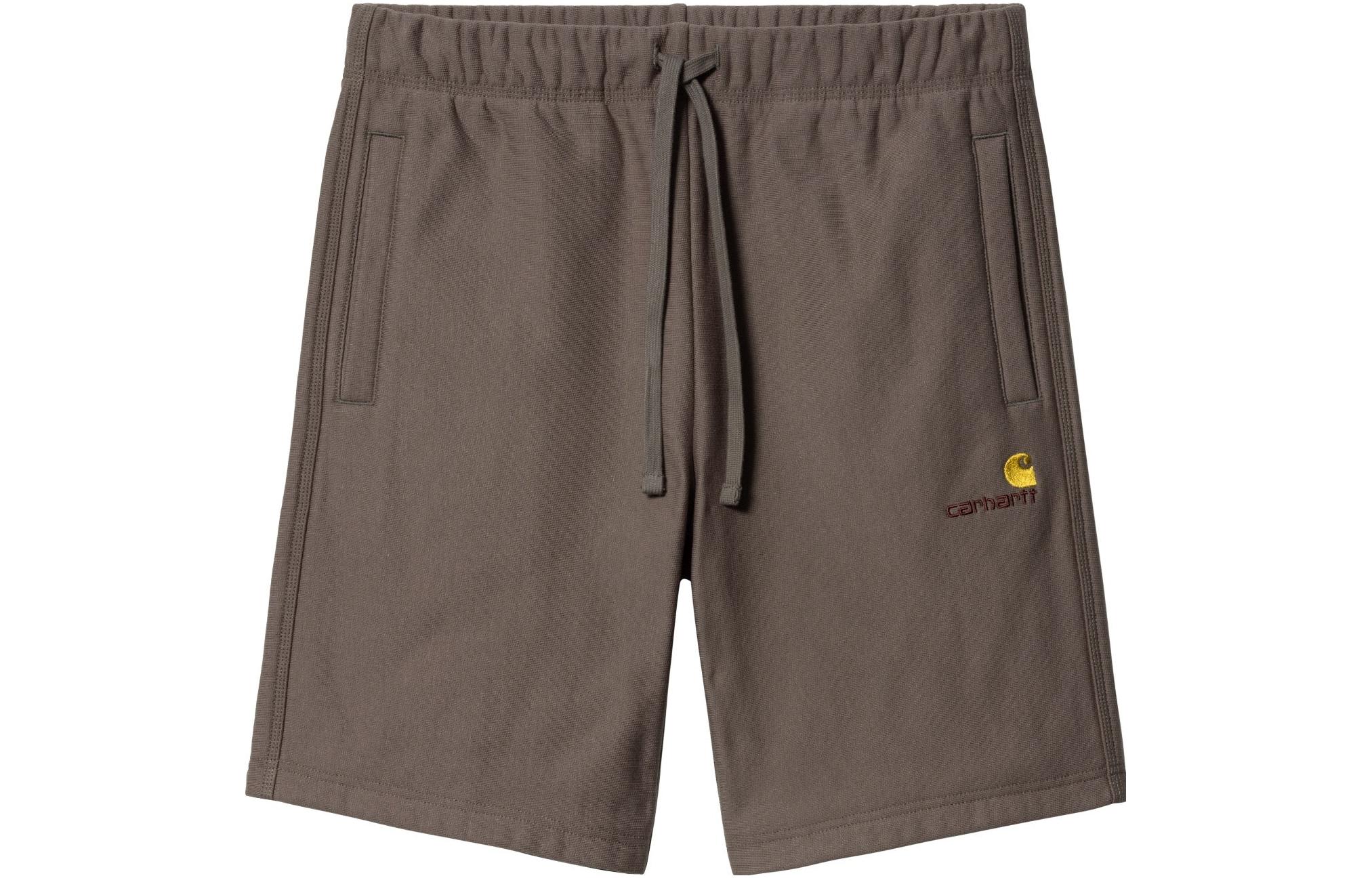 

Повседневные шорты мужские Carhartt WIP, коричневый