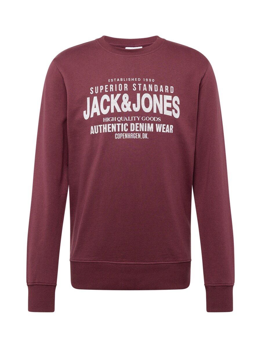 

Толстовка JACK & JONES JJJeans, цвет Wine red