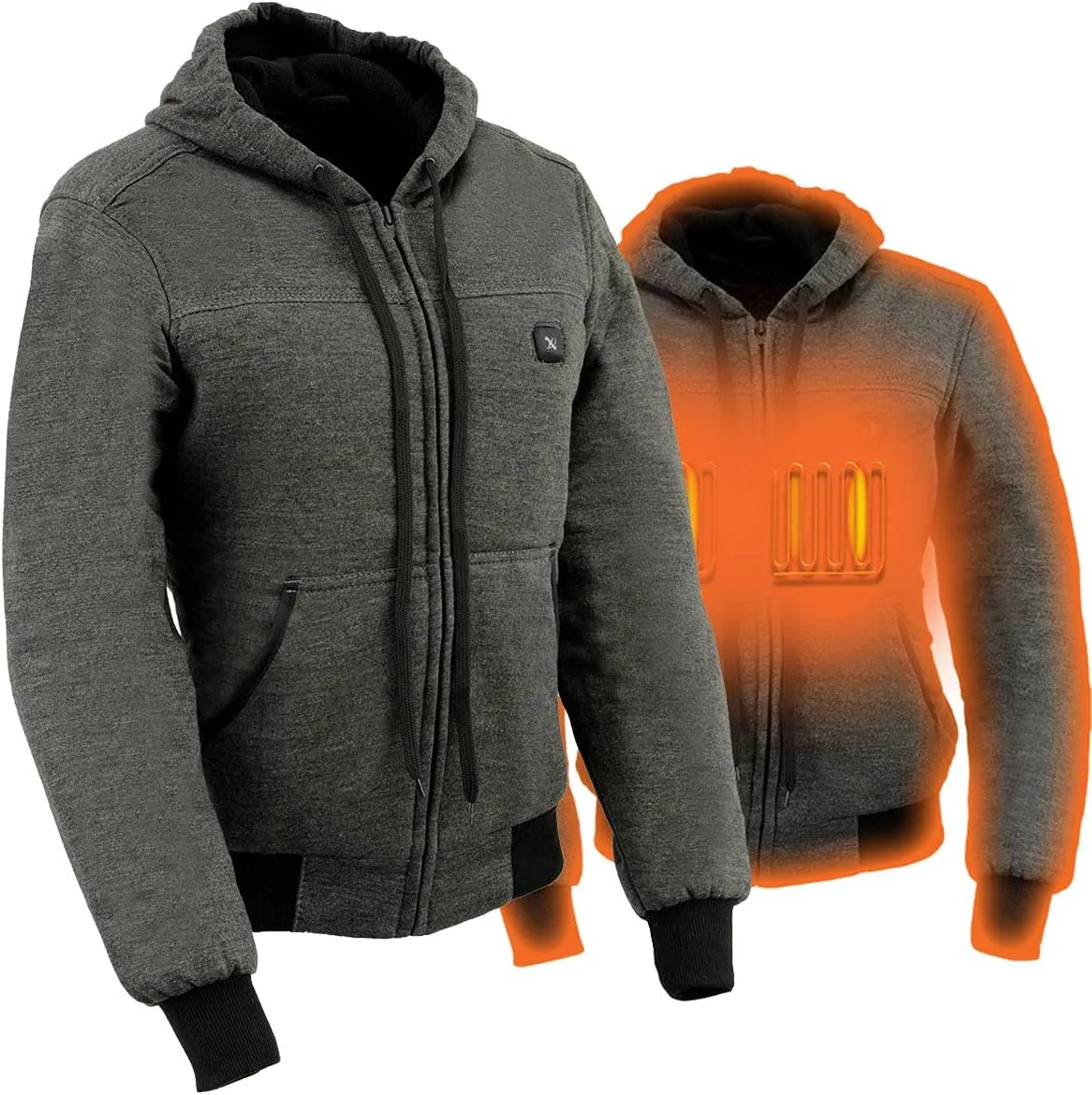 

Толстовка Nexgen Heat Women's Standard Zipper с подогревом спереди и сзади