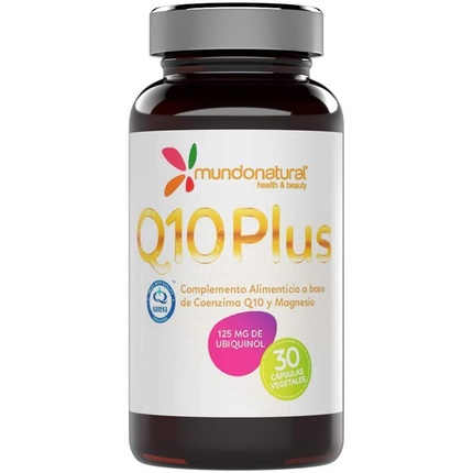 

Q10 Plus Ubiquinol 30 капсул стандартный, размер единицы Mundonatural