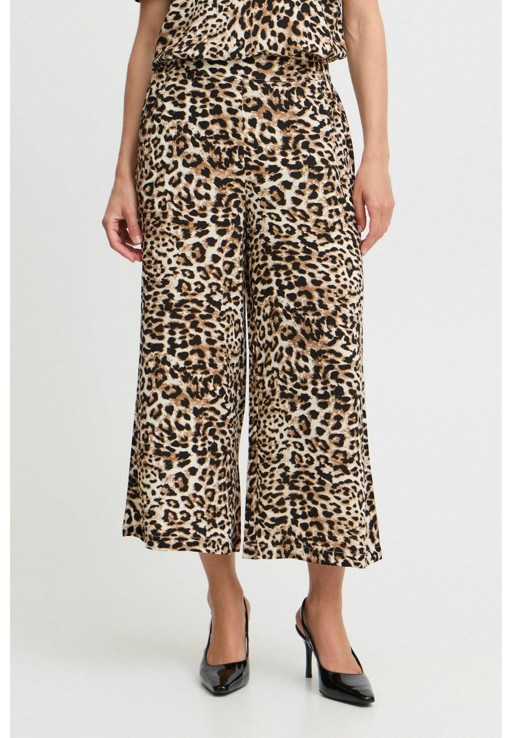 

Брюки BYMMMJOELLA b.young, цвет Birch Leopard