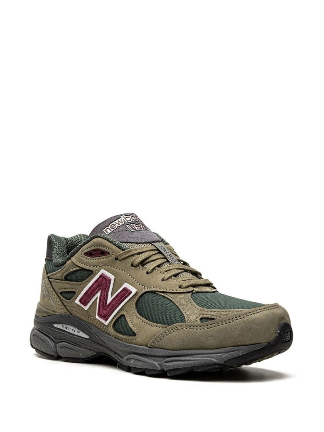 

New Balance кроссовки 990V3, зеленый