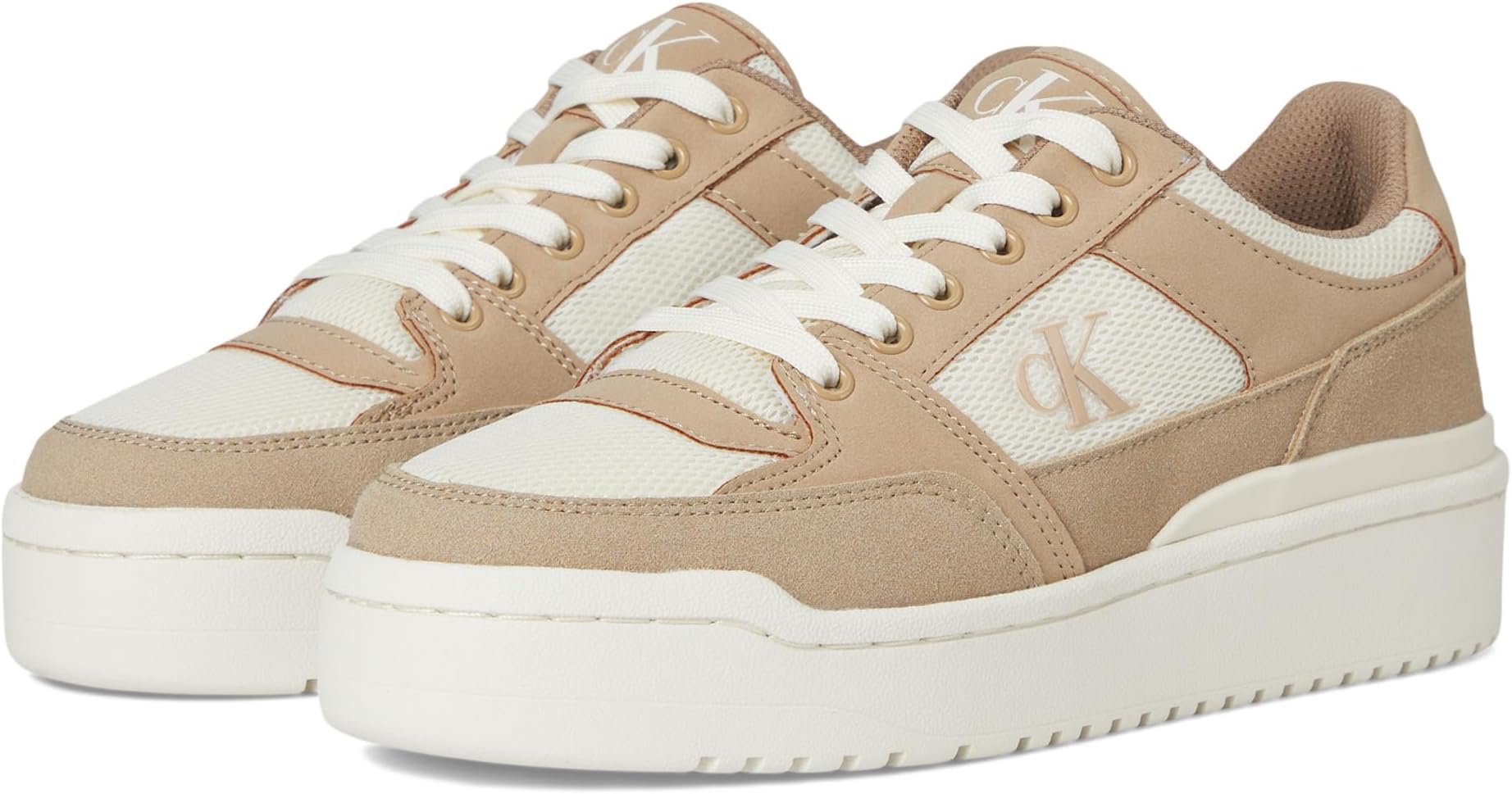 Кроссовки Calvin Klein Alondra, цвет Light Natural Multi