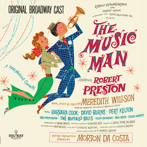 

Виниловая пластинка Music Man / Original Broadway Cast / Preston: The Music Man (Original Broadway Cast)