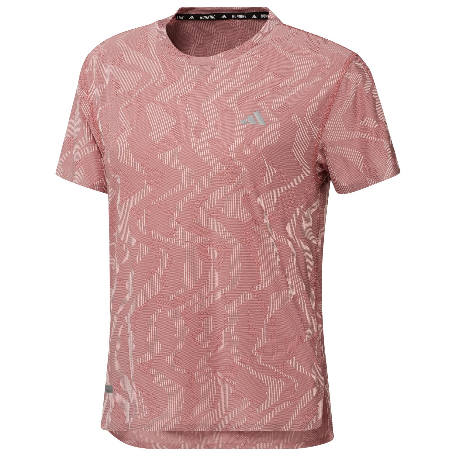 

Футболка для бега Adidas Ultimate Engineered Running Tee, цвет Sandy Pink