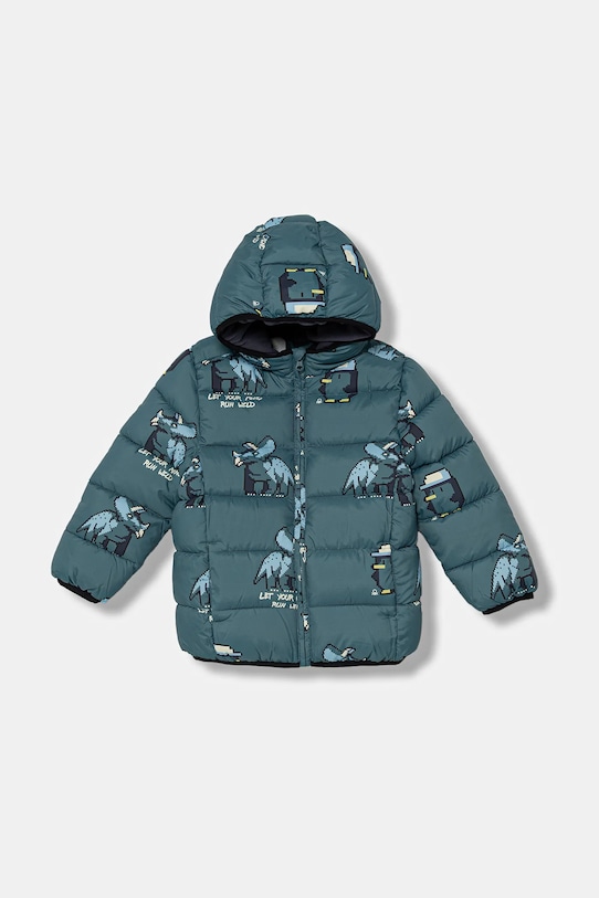 

Детская куртка United Colors Of Benetton, бирюзовый