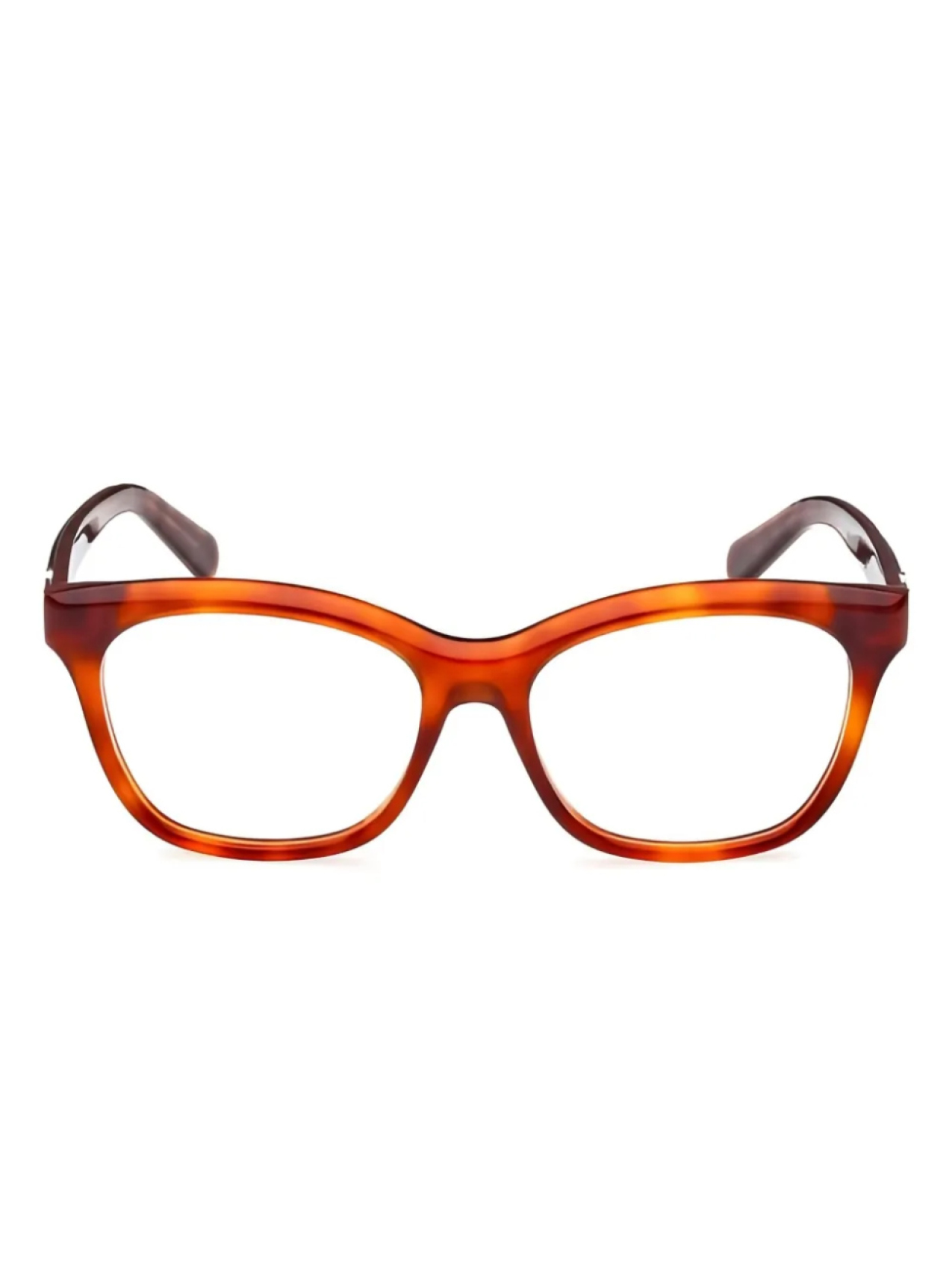 

Очки «кошачий глаз» Moncler Eyewear, коричневый
