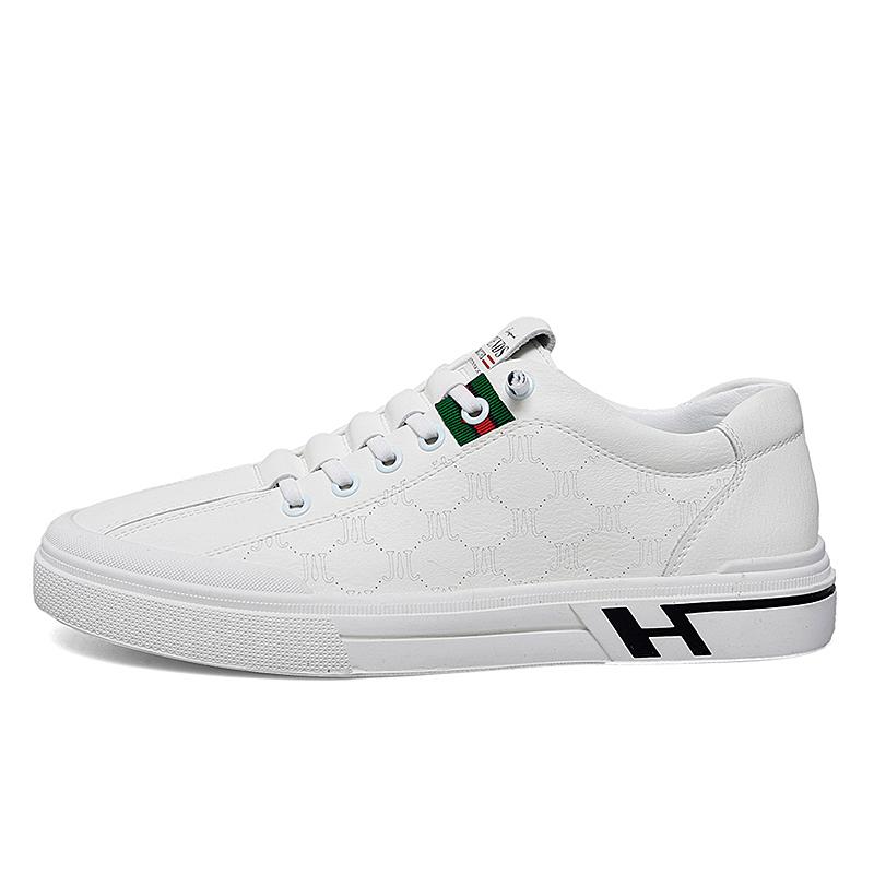 

Низкие скейтерские кроссовки мужские H2, белый