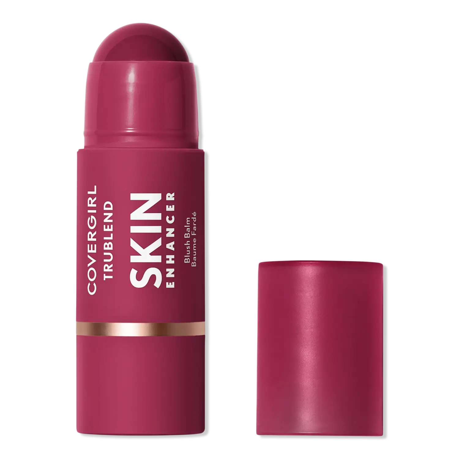 

Бальзам-румяна Trublend Skin Enhancer Balm Blush Stick CoverGirl, Midnight Plum (deep berry)
