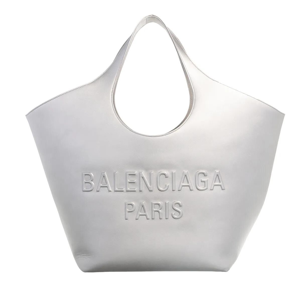 

Сумка тоут marry kate среднего размера Balenciaga, серебряный