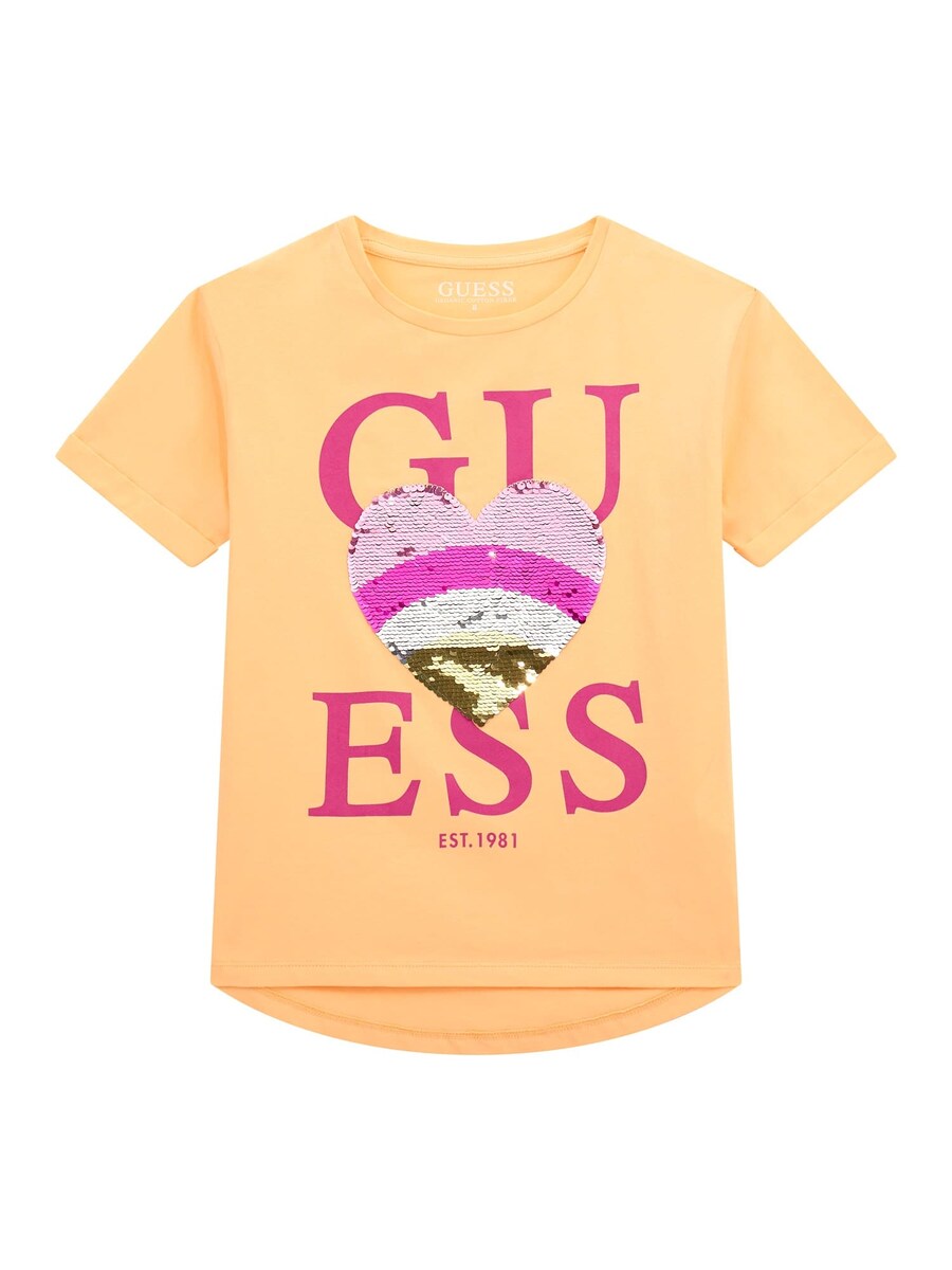 

Рубашка GUESS, оранжевый