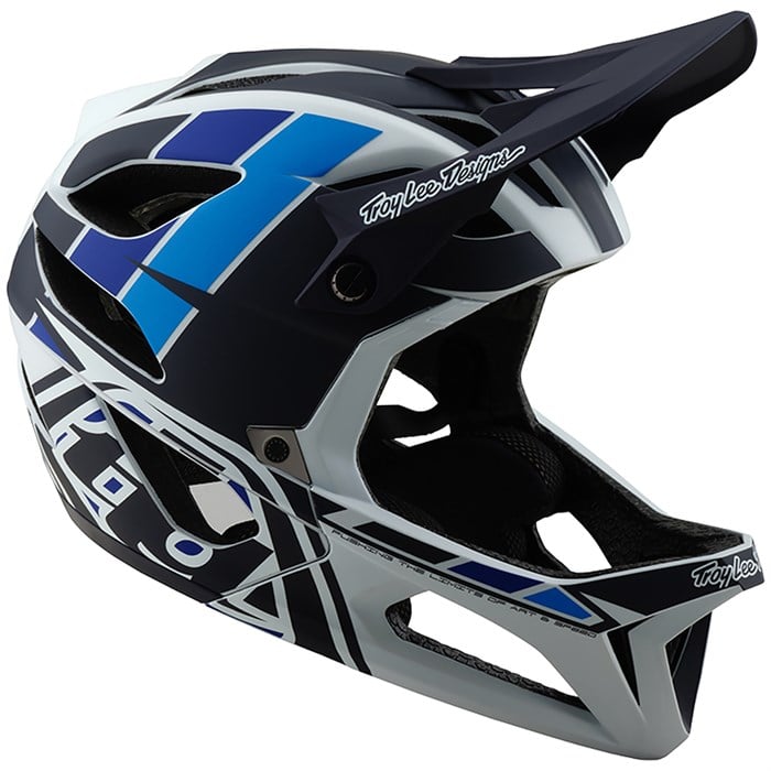 

Велосипедный шлем Stage MIPS Troy Lee Designs, Corsa Blue