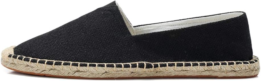 Эспадрильи унисекс, балетки, дышащие паруситуфли-слипоны для мужчин и женщин Fereshte, черный — фото 4