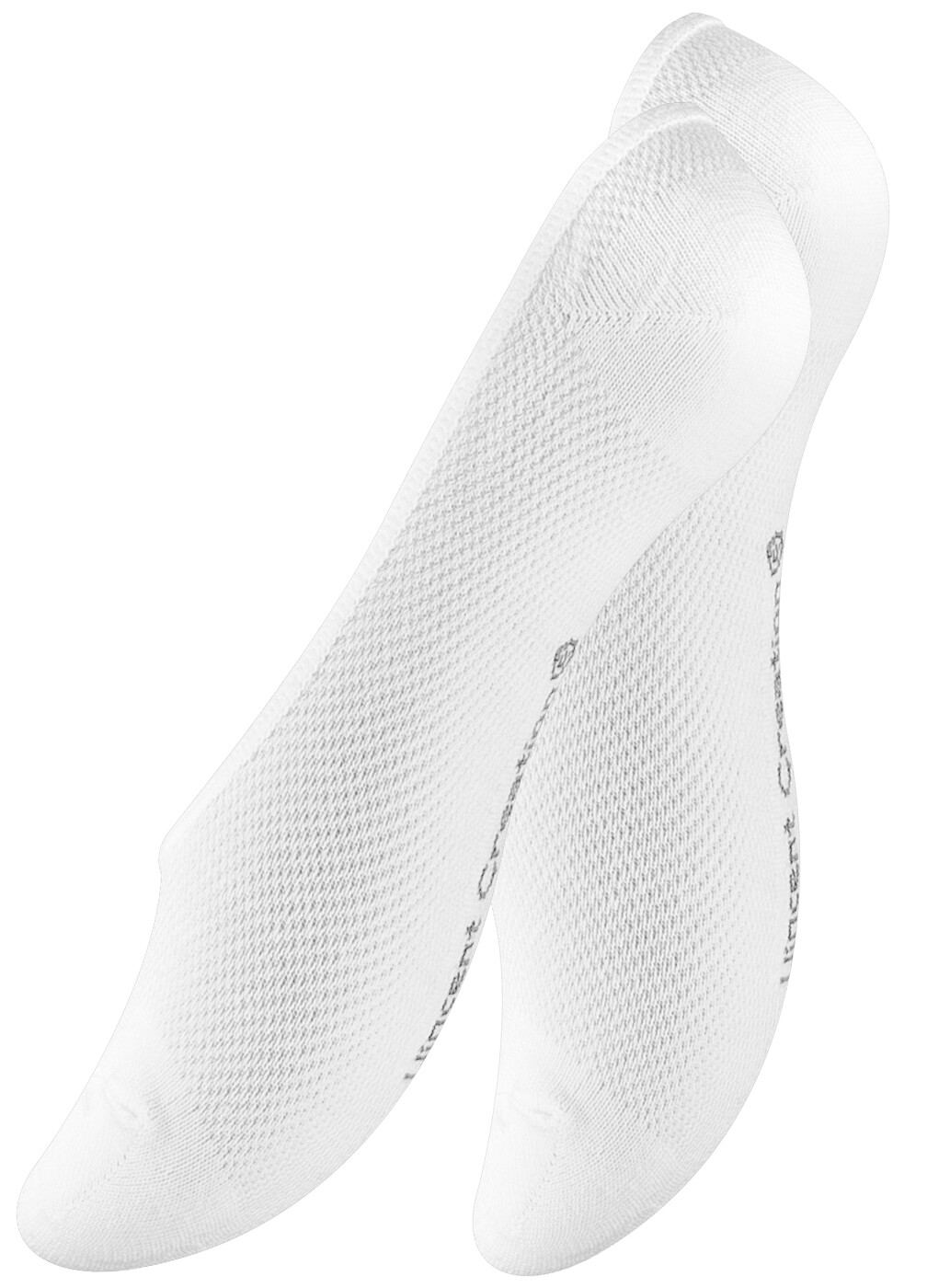 

Носки Vincent Creation Ballerina Füßlinge 6 шт Footies, белый