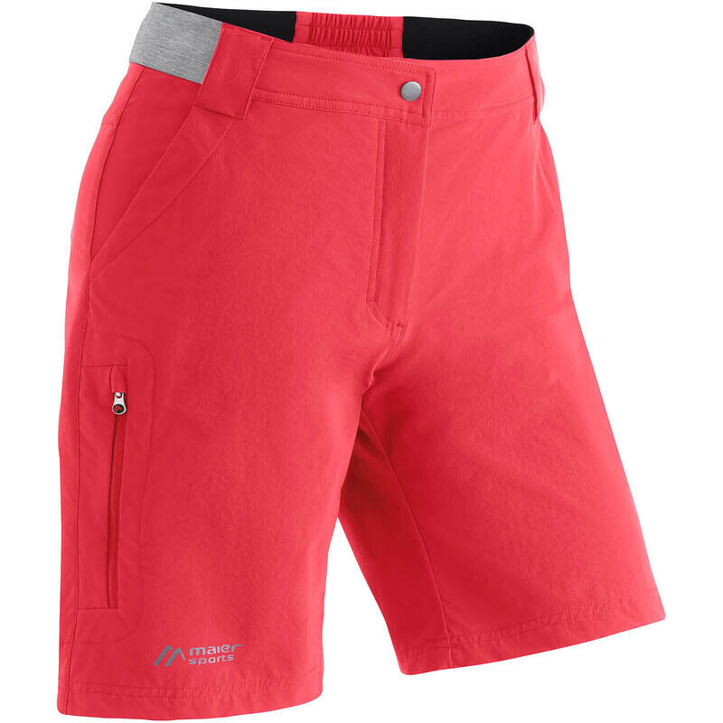 

Шорты спортивные Maier Sports, цвет rosa/rosa/rosa