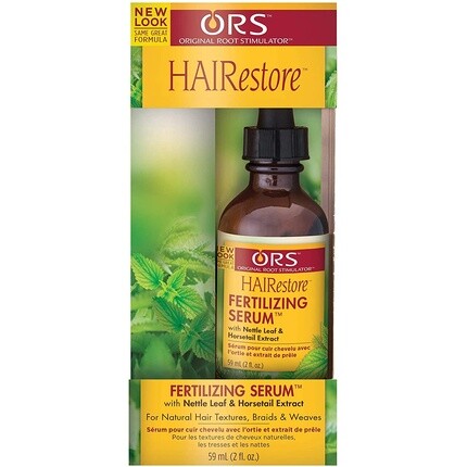 

Organic Root Stimulator Или Hairestore Готовая к использованию сыворотка