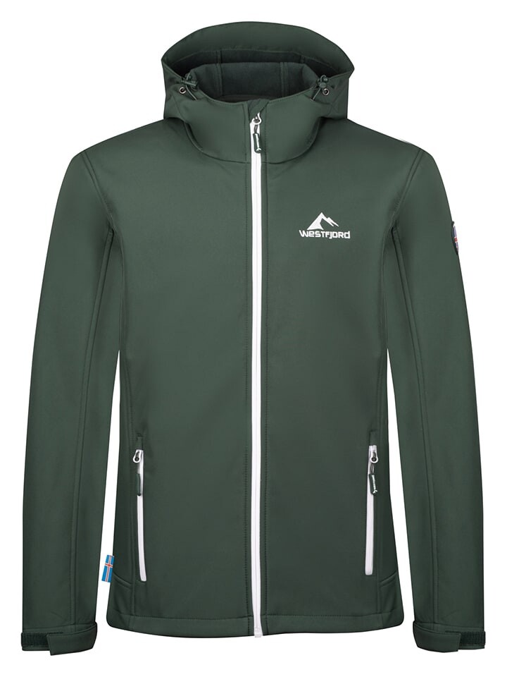 

Куртка софтшелл Westfjord, темно-зеленый