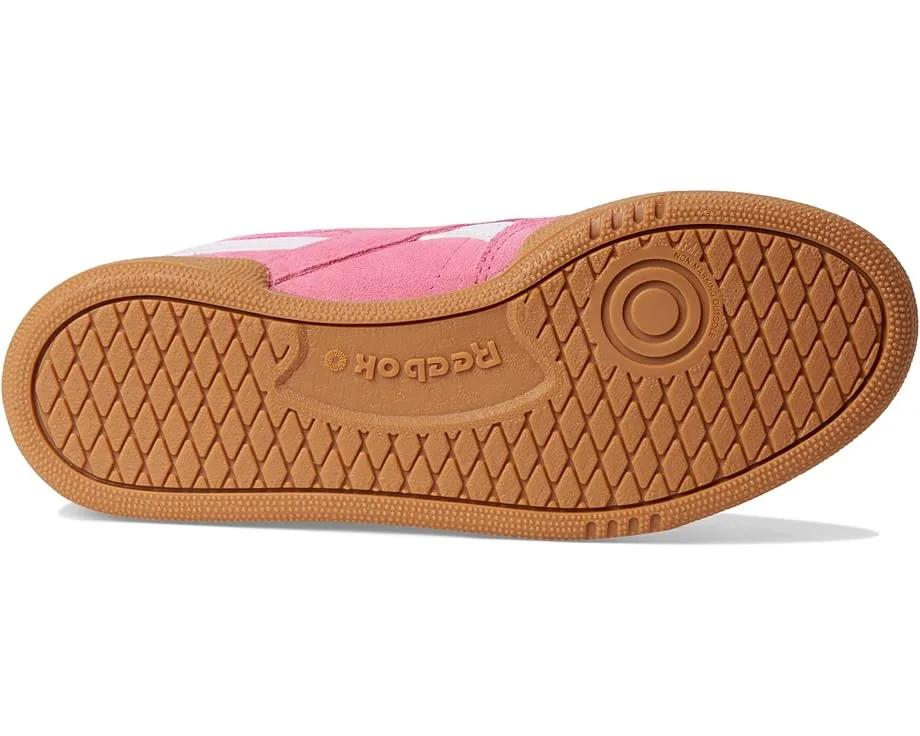 Кроссовки Reebok Kids Club C Revenge (Big Kid), True Pink/Digital Gleam/Gum — фото 3