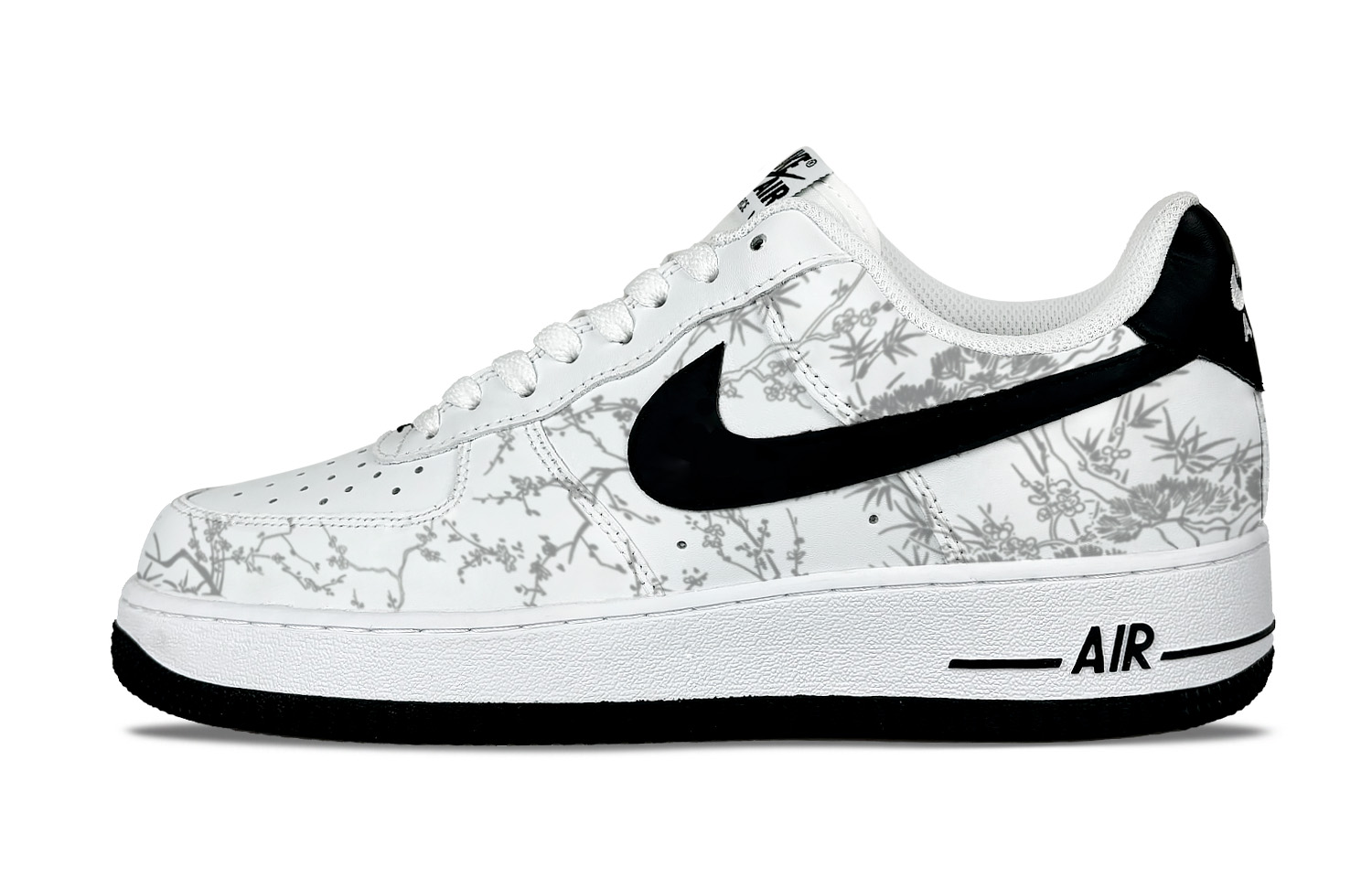 

Nike Air Force 1 нескользящие низкие скейтерские кроссовки мужские white