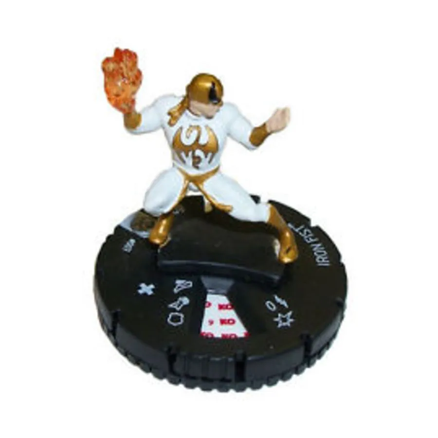 

Железный кулак (клавиша С), Marvel HeroClix - Fear Itself - Singles