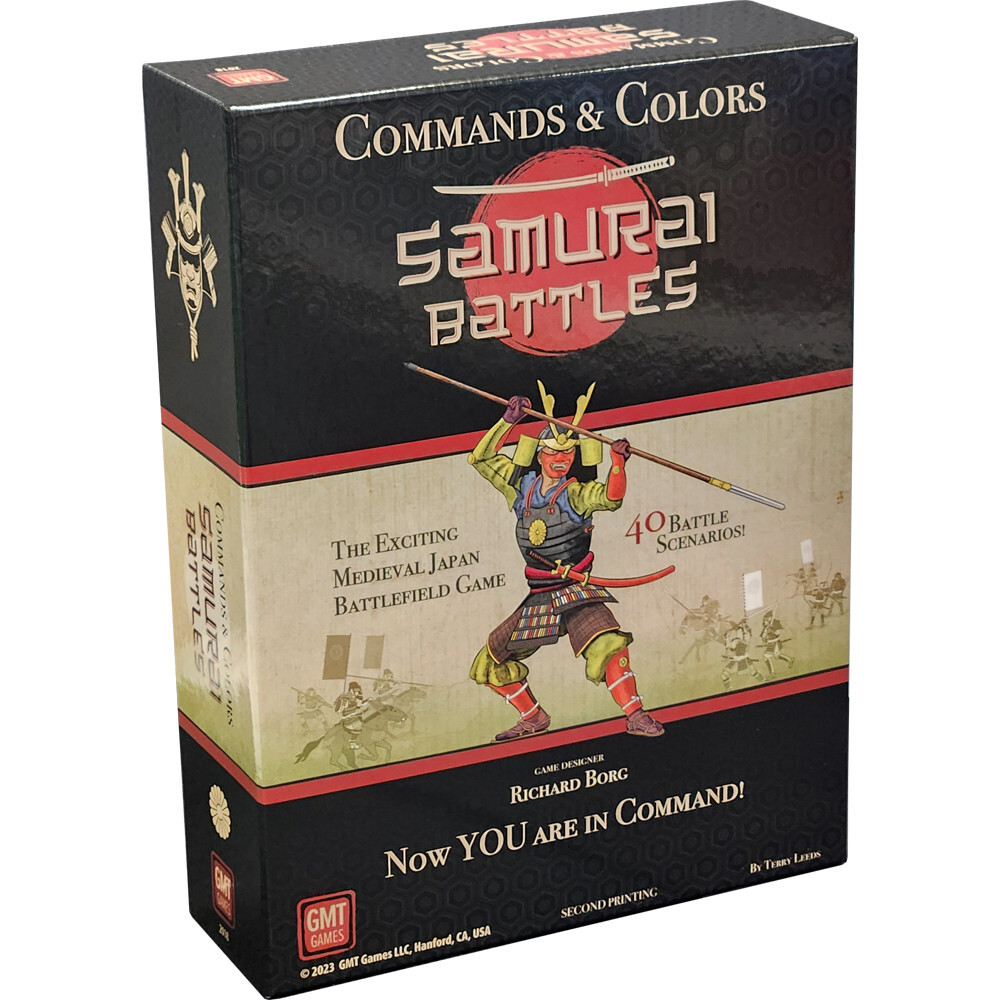 

Настольная игра GMT Games Commands & Colors: Samurai Battles (2nd Printing)
