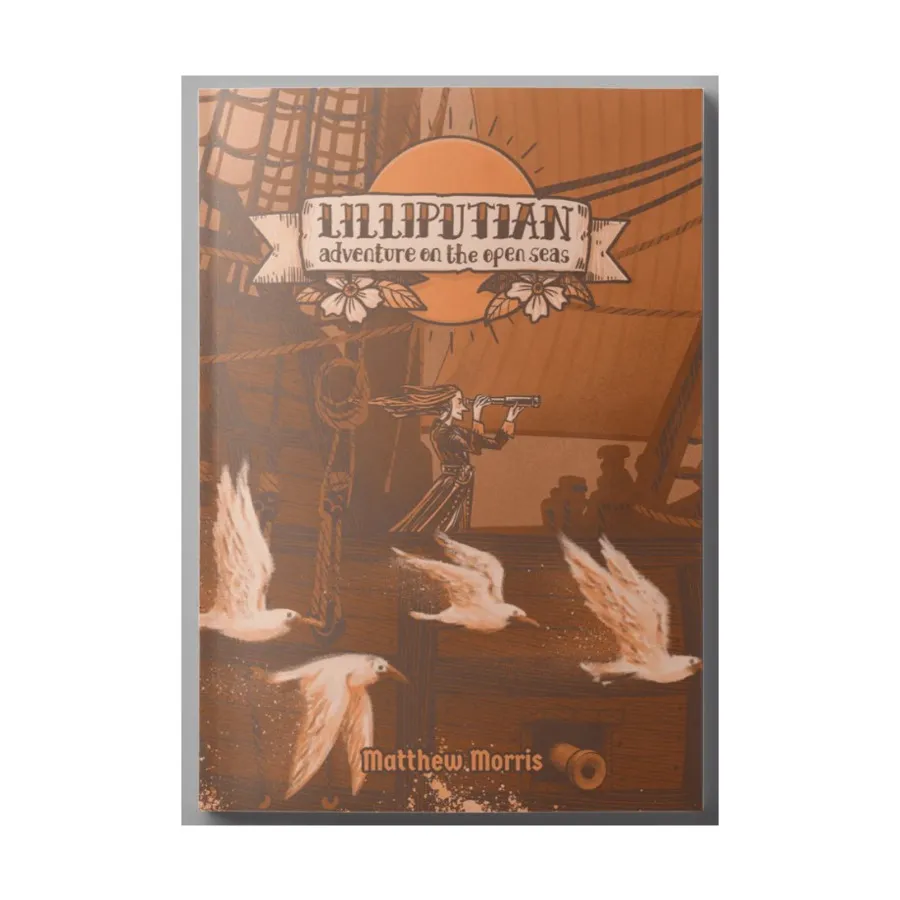 

Lilliputian - Adventure on the Open Seas, Role Playing Games (Exalted Funeral), мягкая обложка