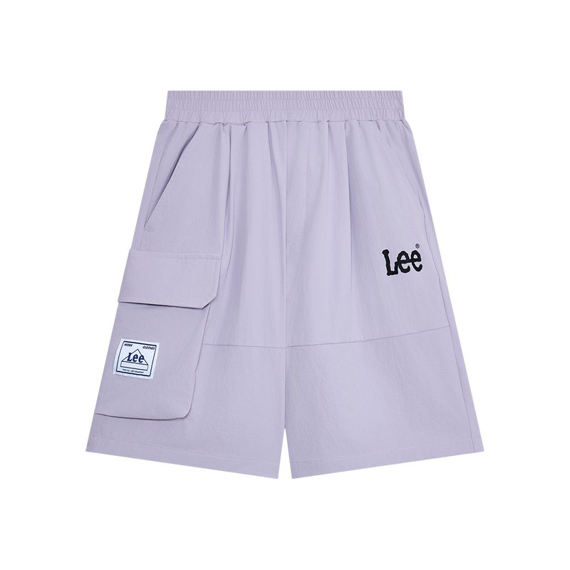 

Шорты Dry And Fresh, Durable, And Comfortable Kids' Lee, светло-фиолетовый