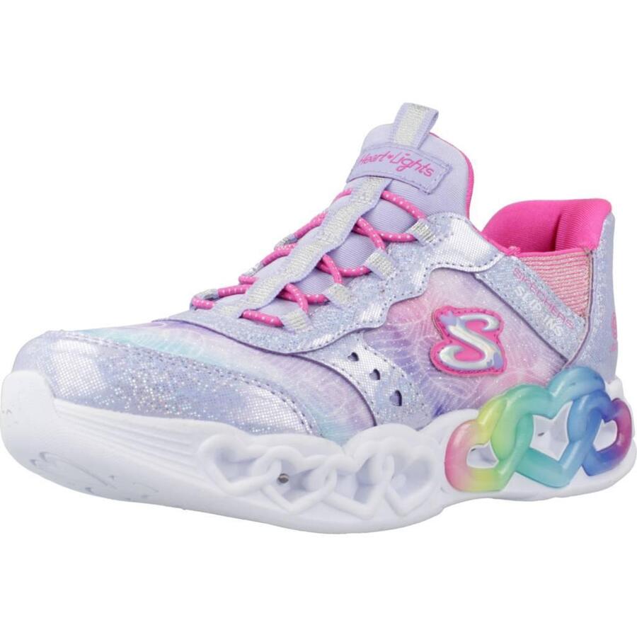 

Кроссовки Skechers модель Slipins: цвет Infinite фиолетовый