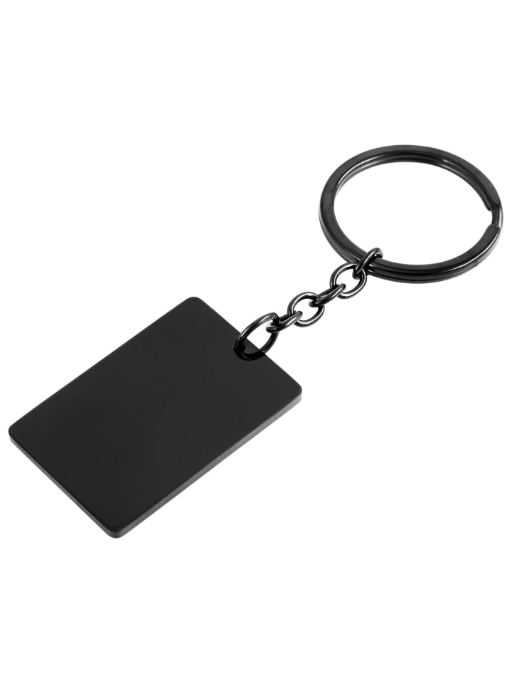 

Adeliás Кулон унисекс - кулон из нержавеющей стали с гравировкой в виде ключа, черный