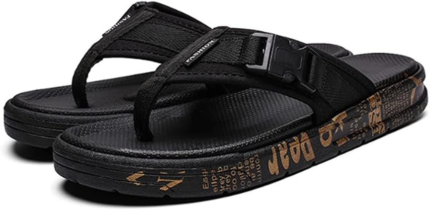 

Мужские повседневные тапочки YXCKG, мужские сандалии-сланцы, шлепанцы, мягкие и нескользящие сандалии, тапочки с открытым носком и поддержкой свода стопы (Цвет: B, Размер: EUR43), EUR43 B