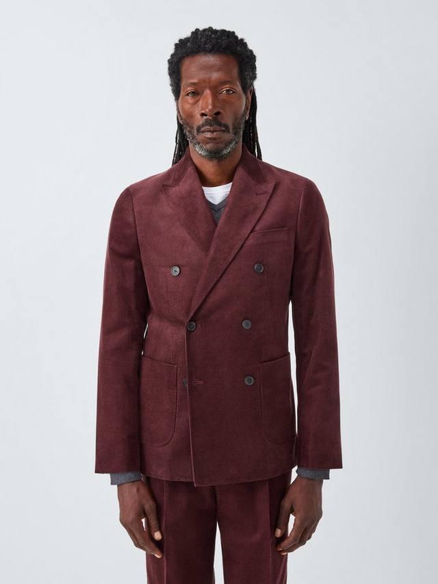 

Двубортный пиджак из вельвета John Lewis