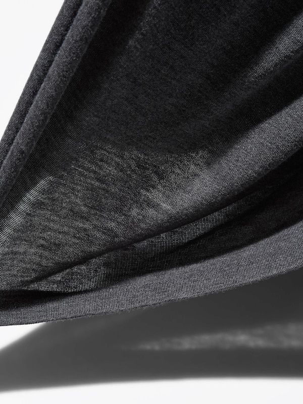Водолазка HEATTECH Extra Warm с добавлением кашемира Uniqlo, 30 natural — фото 4