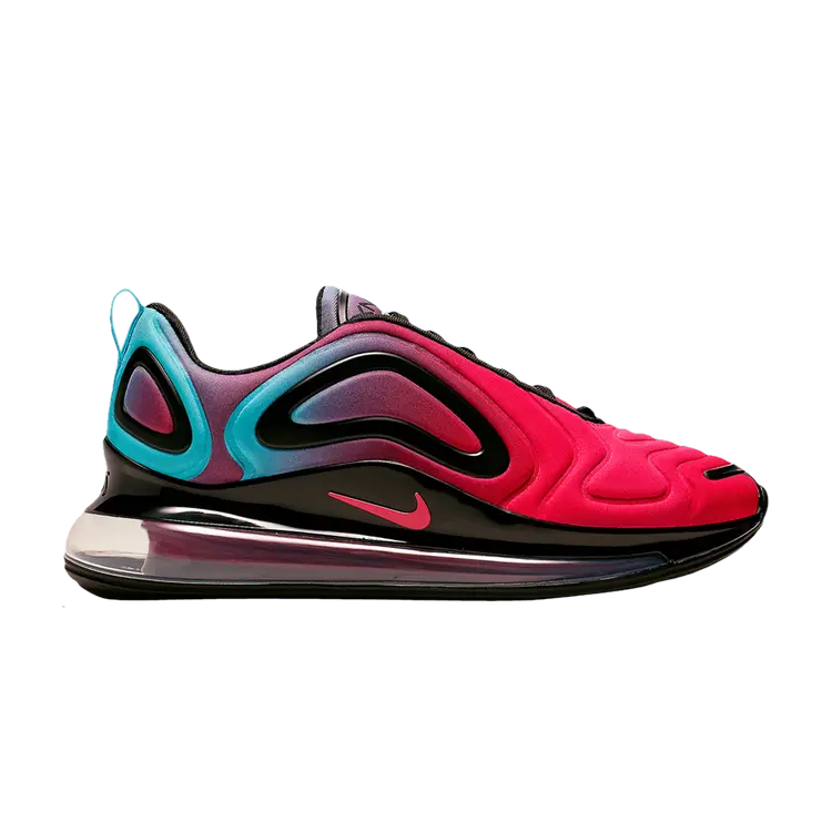 

Кроссовки Nike Air Max 720 'Red Gradient', красный