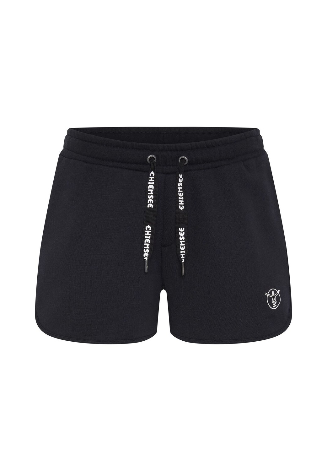 

Спортивные шорты с широким поясом CHIEMSEE, цвет Deep Black