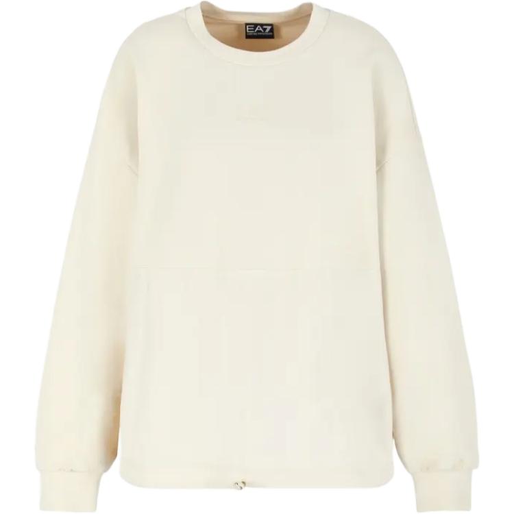 

Толстовка EA7 женская almond EMPORIO ARMANI, белый